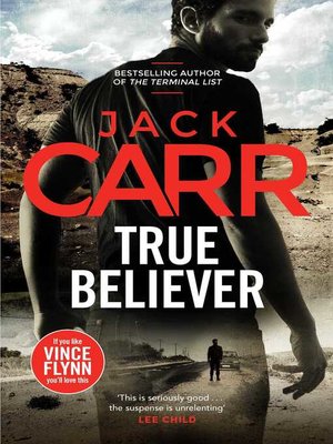 jack carr true believer series